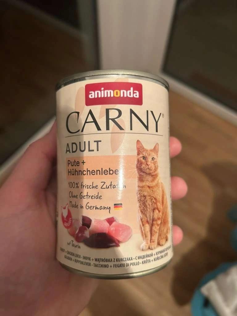 Animonda Carny Katzenfutter Platz 4 - Budget Nassfutter aus Deutschland