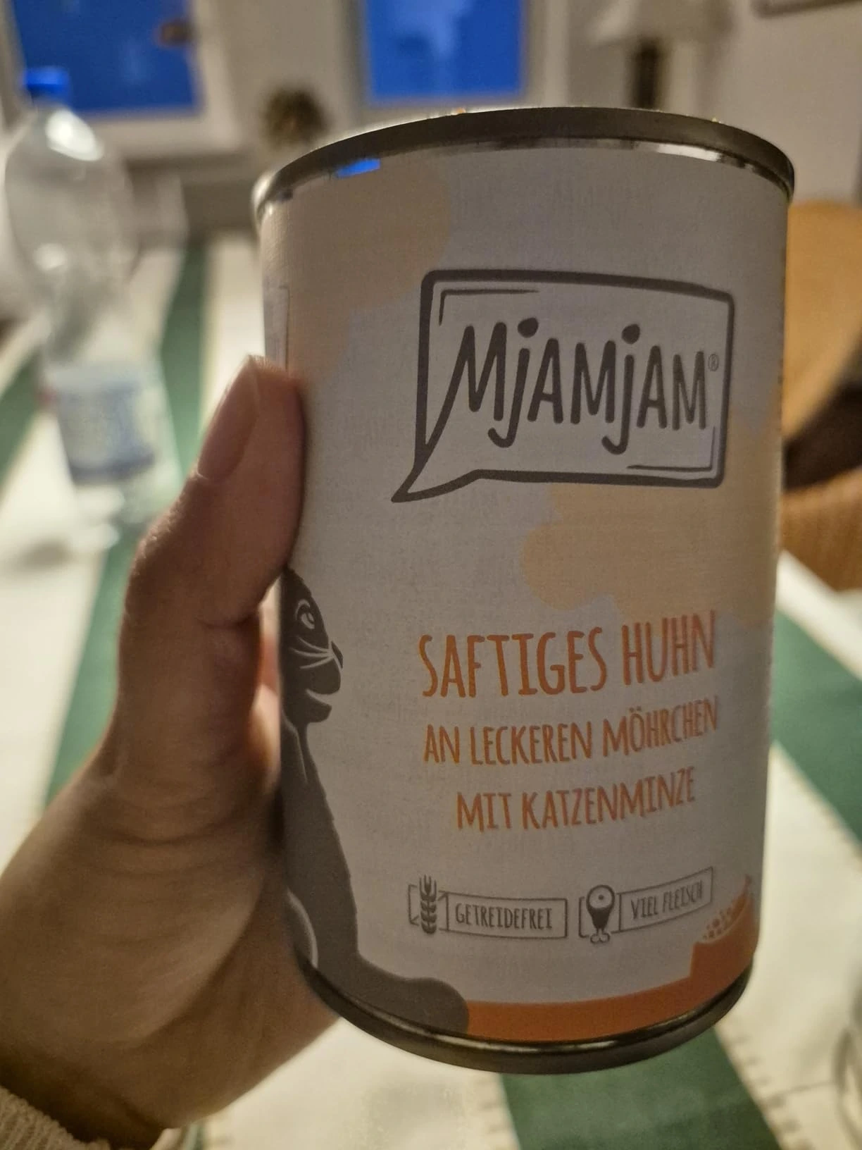 MjamMjam Katzenfutter Platz 3 - Deutsches Nassfutter mit natürlichen Zutaten